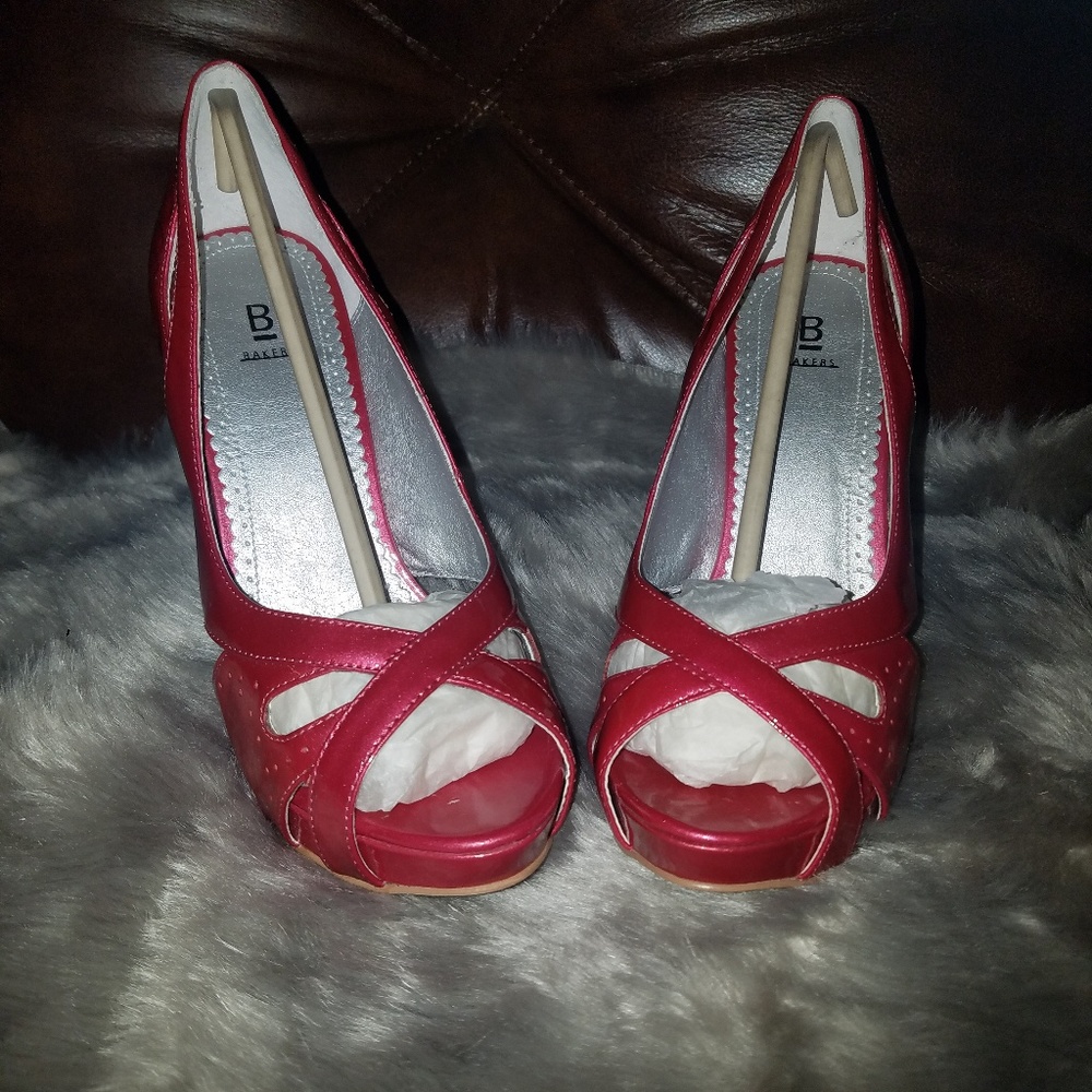 Pink heels